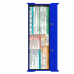 WhiteCoat Clipboard® Trifold - Blue Veterinary Medicine Edition