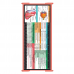 WhiteCoat Clipboard® Trifold - Coral Veterinary Medicine Edition