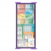WhiteCoat Clipboard® Trifold - Lilac Veterinary Medicine Edition