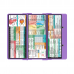 WhiteCoat Clipboard® Trifold - Lilac Veterinary Medicine Edition