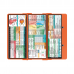 WhiteCoat Clipboard® Trifold - Orange Veterinary Medicine Edition