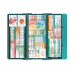 WhiteCoat Clipboard® Trifold - Teal Veterinary Medicine Edition
