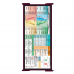 WhiteCoat Clipboard® Trifold - Wine Veterinary Medicine Edition