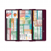 WhiteCoat Clipboard® Trifold - Wine Veterinary Medicine Edition