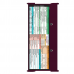 WhiteCoat Clipboard® Trifold - Wine Veterinary Medicine Edition
