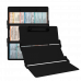 WhiteCoat Clipboard® Trifold - Blackout Medical Edition