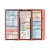 WhiteCoat Clipboard® Trifold - Coral Medical Edition