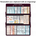 WhiteCoat Clipboard® Trifold - Wine Medical Edition