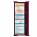 WhiteCoat Clipboard® Trifold - Wine Medical Edition