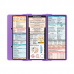 WhiteCoat Clipboard® Trifold - Lilac Medical Edition