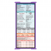 WhiteCoat Clipboard® Trifold - Lilac Medical Edition