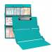 WhiteCoat Clipboard® Trifold - Teal Medical Edition