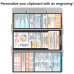 WhiteCoat Clipboard® Trifold - White Medical Edition