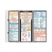 WhiteCoat Clipboard® Trifold - White Medical Edition