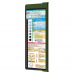 WhiteCoat Clipboard® Vertical - Army Green Nursing Edition