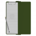 WhiteCoat Clipboard® Vertical - Army Green Nursing Edition