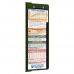 WhiteCoat Clipboard® Vertical - Army Green Pediatric Edition