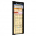 WhiteCoat Clipboard® Vertical - Black Anesthesia Edition