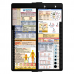 WhiteCoat Clipboard® Vertical - Black EMT Edition