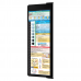WhiteCoat Clipboard® Vertical - Black Nursing Edition