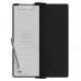 WhiteCoat Clipboard® Vertical - Black Nursing Edition