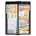 WhiteCoat Clipboard® Vertical - Black Primary Care Edition