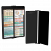 WhiteCoat Clipboard® Vertical - Blackout Medical Edition