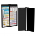 WhiteCoat Clipboard® Vertical - Blackout Nursing Edition