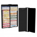 WhiteCoat Clipboard® Vertical - Blackout Pediatric Edition