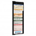 WhiteCoat Clipboard® Vertical - Blackout Pediatric Edition
