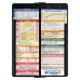 WhiteCoat Clipboard® Vertical - Blackout Pediatric Edition