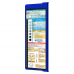 WhiteCoat Clipboard® Vertical - Blue Nursing Edition