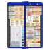 WhiteCoat Clipboard® Vertical - Blue Primary Care Edition