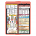 WhiteCoat Clipboard® Vertical - Coral Physical Therapy Edition