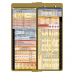 WhiteCoat Clipboard® Vertical - Tactical Brown Anesthesia Edition