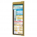 WhiteCoat Clipboard® Vertical - Tactical Brown Nursing Edition