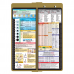 WhiteCoat Clipboard® Vertical - Tactical Brown Nursing Edition