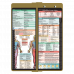 WhiteCoat Clipboard® Vertical - Tactical Brown Occupational Therapy Edition