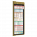 WhiteCoat Clipboard® Vertical - Tactical Brown Occupational Therapy Edition