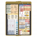 WhiteCoat Clipboard® Vertical - Tactical Brown Pediatric Edition