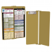 WhiteCoat Clipboard® Vertical - Tactical Brown Pharmacy Edition