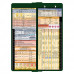 WhiteCoat Clipboard® Vertical - Green Anesthesia Edition