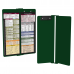 WhiteCoat Clipboard® Vertical - Green Pharmacy Edition