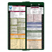 WhiteCoat Clipboard® Vertical - Green Pharmacy Edition