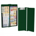 WhiteCoat Clipboard® Vertical - Green Primary Care Edition