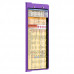 WhiteCoat Clipboard® Vertical - Lilac Anesthesia Edition