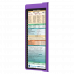WhiteCoat Clipboard® Vertical - Lilac Medical Edition