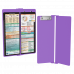 WhiteCoat Clipboard® Vertical - Lilac Medical Edition