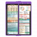 WhiteCoat Clipboard® Vertical - Lilac Medical Edition