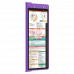 WhiteCoat Clipboard® Vertical - Lilac Medical Edition